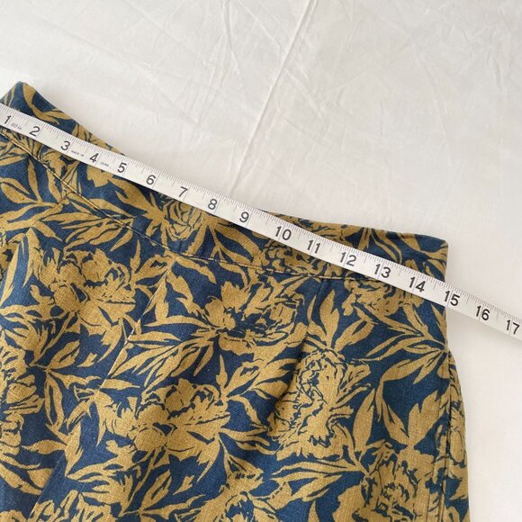 *Madewell Linen Cropped Top Shorts Set Size 8/M - Picture 14 of 16